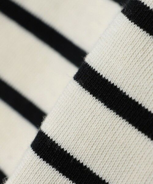 SHIPS / シップス Tシャツ | SHIPS any: マリンボーダー ボートネック Tシャツ<KIDS> | 詳細7