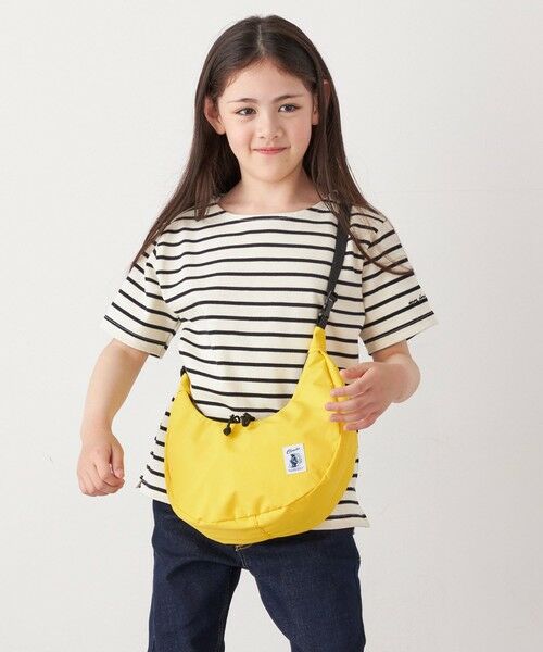 SHIPS / シップス Tシャツ | SHIPS any: マリンボーダー ボートネック Tシャツ<KIDS> | 詳細3