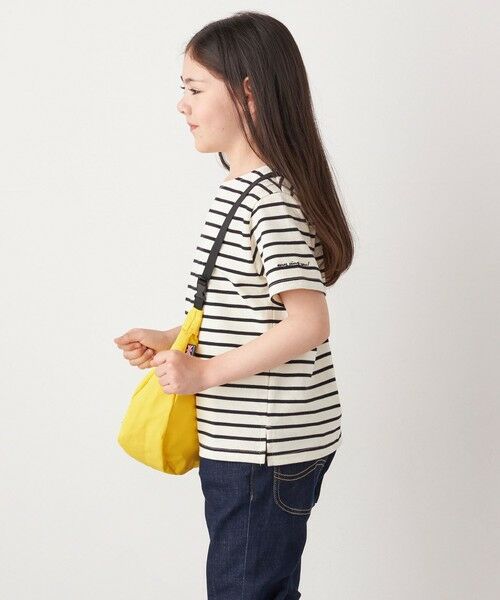 SHIPS / シップス Tシャツ | SHIPS any: マリンボーダー ボートネック Tシャツ<KIDS> | 詳細4