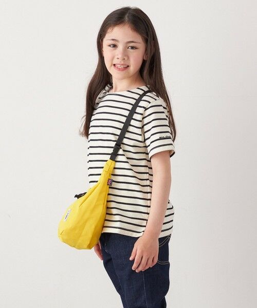 SHIPS / シップス Tシャツ | SHIPS any: マリンボーダー ボートネック Tシャツ<KIDS> | 詳細5