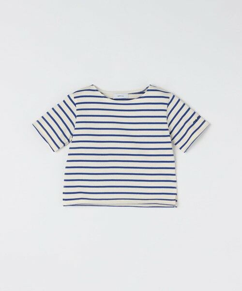 SHIPS / シップス Tシャツ | SHIPS any: マリンボーダー ボートネック Tシャツ<KIDS> | 詳細21