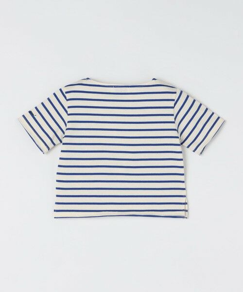 SHIPS / シップス Tシャツ | SHIPS any: マリンボーダー ボートネック Tシャツ<KIDS> | 詳細22