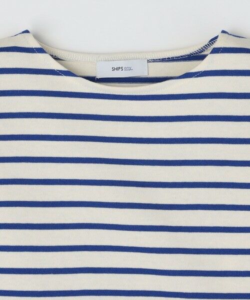 SHIPS / シップス Tシャツ | SHIPS any: マリンボーダー ボートネック Tシャツ<KIDS> | 詳細23
