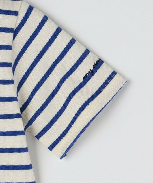 SHIPS / シップス Tシャツ | SHIPS any: マリンボーダー ボートネック Tシャツ<KIDS> | 詳細25