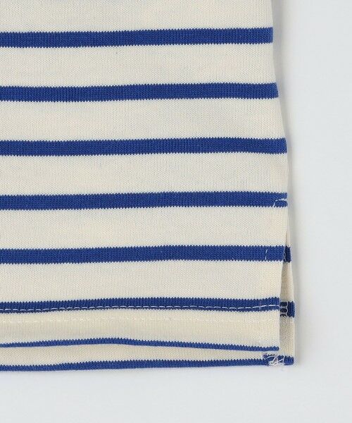 SHIPS / シップス Tシャツ | SHIPS any: マリンボーダー ボートネック Tシャツ<KIDS> | 詳細26