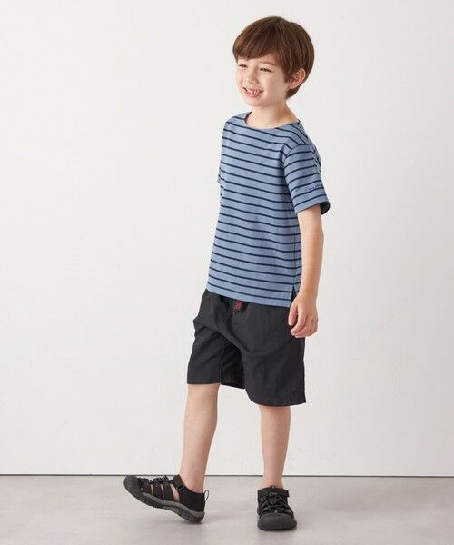 SHIPS / シップス Tシャツ | SHIPS any: マリンボーダー ボートネック Tシャツ<KIDS> | 詳細29