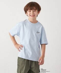 SHIPS / シップス Tシャツ | SHIPS any: SNOOPY コラボ ワンポイント カラー 刺繍 Tシャツ◇