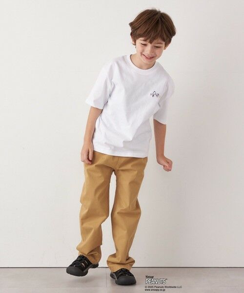 SHIPS / シップス Tシャツ | SHIPS any: SNOOPY コラボ ワンポイント カラー 刺繍 Tシャツ◇ | 詳細2