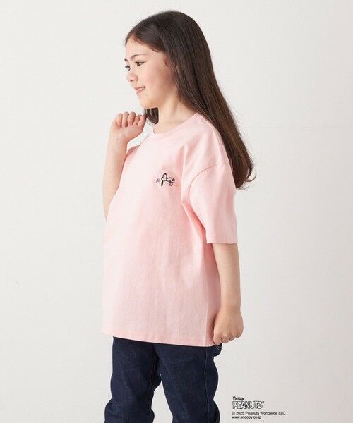 SHIPS / シップス Tシャツ | SHIPS any: SNOOPY コラボ ワンポイント カラー 刺繍 Tシャツ◇ | 詳細12