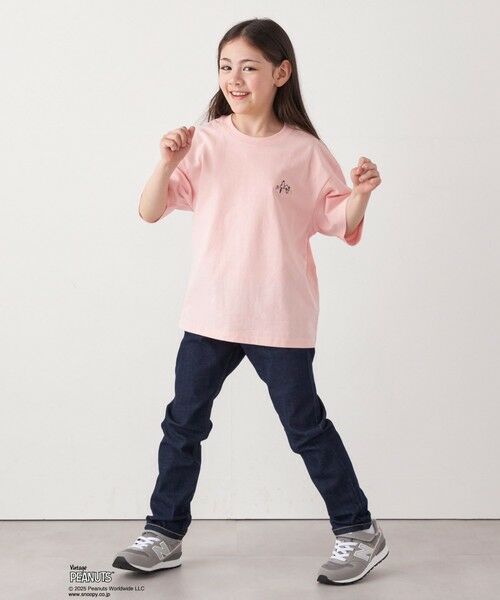 SHIPS / シップス Tシャツ | SHIPS any: SNOOPY コラボ ワンポイント カラー 刺繍 Tシャツ◇ | 詳細10