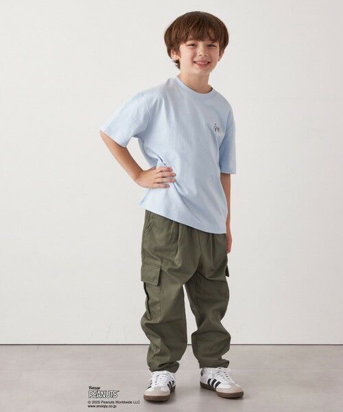 SHIPS / シップス Tシャツ | SHIPS any: SNOOPY コラボ ワンポイント カラー 刺繍 Tシャツ◇ | 詳細16