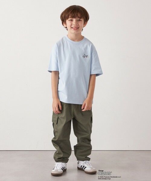 SHIPS / シップス Tシャツ | SHIPS any: SNOOPY コラボ ワンポイント カラー 刺繍 Tシャツ◇ | 詳細17