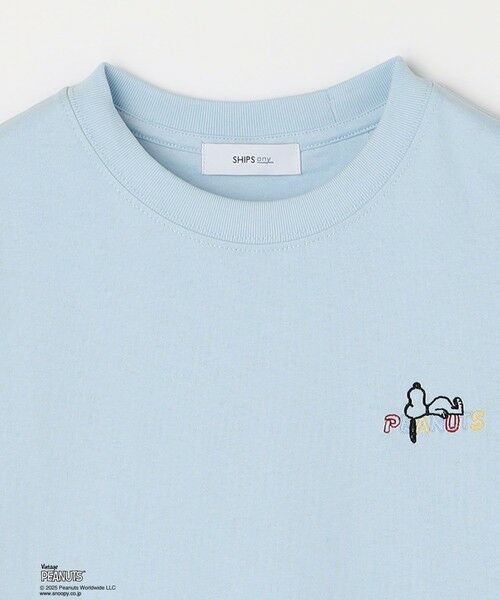 SHIPS / シップス Tシャツ | SHIPS any: SNOOPY コラボ ワンポイント カラー 刺繍 Tシャツ◇ | 詳細22