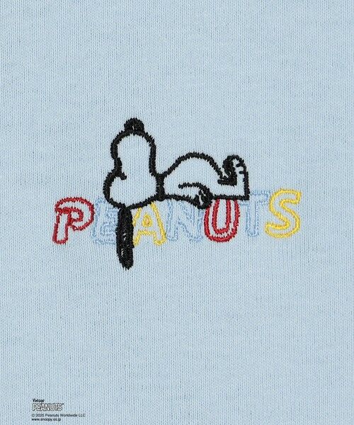 SHIPS / シップス Tシャツ | SHIPS any: SNOOPY コラボ ワンポイント カラー 刺繍 Tシャツ◇ | 詳細23