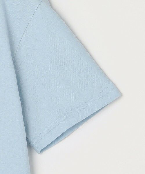 SHIPS / シップス Tシャツ | SHIPS any: SNOOPY コラボ ワンポイント カラー 刺繍 Tシャツ◇ | 詳細25