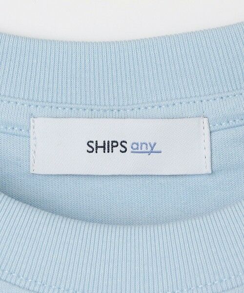 SHIPS / シップス Tシャツ | SHIPS any: SNOOPY コラボ ワンポイント カラー 刺繍 Tシャツ◇ | 詳細27