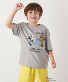SHIPS / シップス Tシャツ | SHIPS any: SNOOPY コラボ NOT THERE グラフィック プリント Tシャツ◇