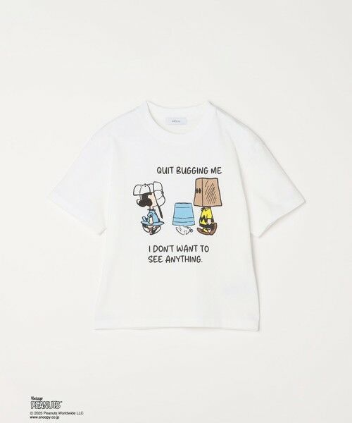 SHIPS / シップス Tシャツ | SHIPS any: SNOOPY コラボ NOT THERE グラフィック プリント Tシャツ◇ | 詳細6