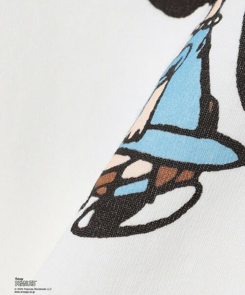 SHIPS / シップス Tシャツ | SHIPS any: SNOOPY コラボ NOT THERE グラフィック プリント Tシャツ◇ | 詳細7