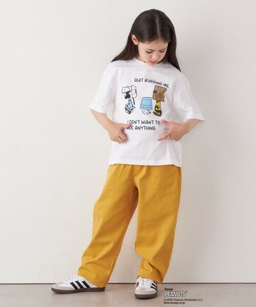 SHIPS / シップス Tシャツ | SHIPS any: SNOOPY コラボ NOT THERE グラフィック プリント Tシャツ◇ | 詳細2