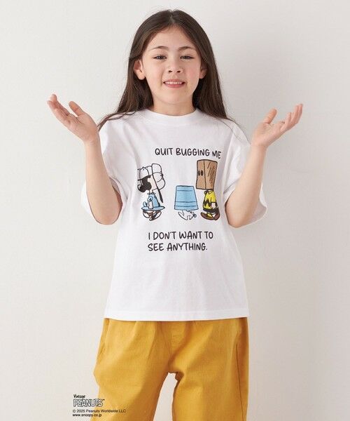 SHIPS / シップス Tシャツ | SHIPS any: SNOOPY コラボ NOT THERE グラフィック プリント Tシャツ◇ | 詳細4