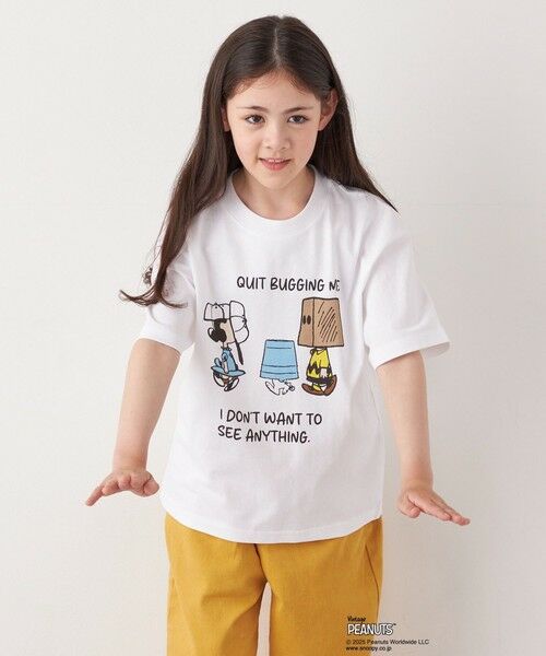 SHIPS / シップス Tシャツ | SHIPS any: SNOOPY コラボ NOT THERE グラフィック プリント Tシャツ◇ | 詳細5