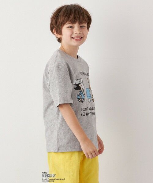 SHIPS / シップス Tシャツ | SHIPS any: SNOOPY コラボ NOT THERE グラフィック プリント Tシャツ◇ | 詳細12