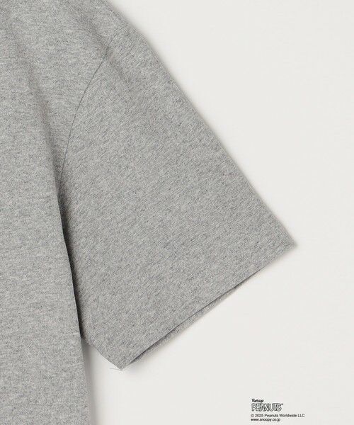 SHIPS / シップス Tシャツ | SHIPS any: SNOOPY コラボ NOT THERE グラフィック プリント Tシャツ◇ | 詳細16