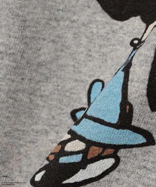 SHIPS / シップス Tシャツ | SHIPS any: SNOOPY コラボ NOT THERE グラフィック プリント Tシャツ◇ | 詳細19