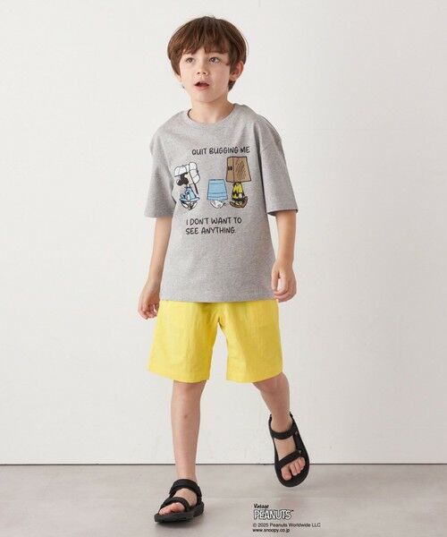 SHIPS / シップス Tシャツ | SHIPS any: SNOOPY コラボ NOT THERE グラフィック プリント Tシャツ◇ | 詳細9