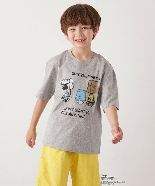 SHIPS / シップス Tシャツ | SHIPS any: SNOOPY コラボ NOT THERE グラフィック プリント Tシャツ◇ | 詳細10