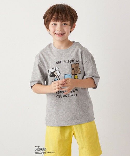 SHIPS / シップス Tシャツ | SHIPS any: SNOOPY コラボ NOT THERE グラフィック プリント Tシャツ◇ | 詳細11