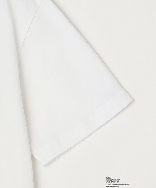 SHIPS / シップス Tシャツ | SHIPS any: SNOOPY コラボ ブロック グラフィック カラー プリント Tシャツ◇ | 詳細8