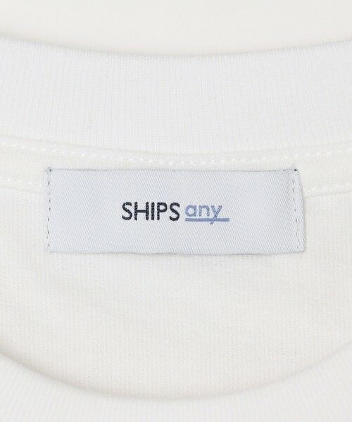 SHIPS / シップス Tシャツ | SHIPS any: SNOOPY コラボ ブロック グラフィック カラー プリント Tシャツ◇ | 詳細10