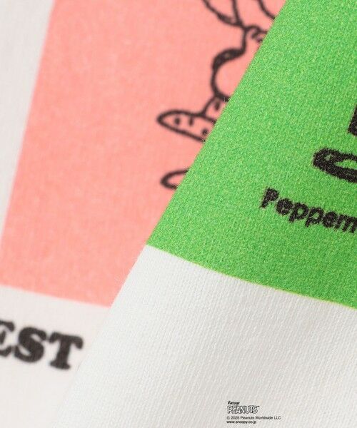 SHIPS / シップス Tシャツ | SHIPS any: SNOOPY コラボ ブロック グラフィック カラー プリント Tシャツ◇ | 詳細12