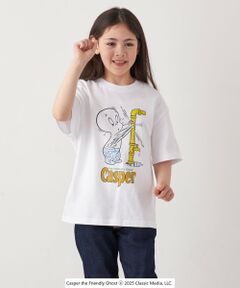 SHIPS / シップス Tシャツ | SHIPS any: CASPER プリント コラボ Tシャツ◇