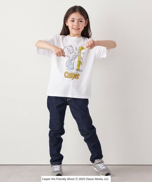 SHIPS / シップス Tシャツ | SHIPS any: CASPER プリント コラボ Tシャツ◇ | 詳細1