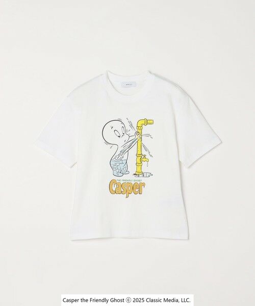 SHIPS / シップス Tシャツ | SHIPS any: CASPER プリント コラボ Tシャツ◇ | 詳細6