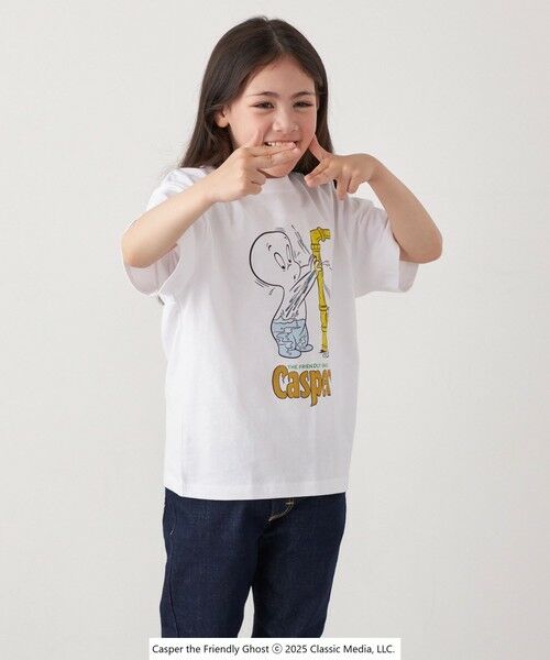 SHIPS / シップス Tシャツ | SHIPS any: CASPER プリント コラボ Tシャツ◇ | 詳細3