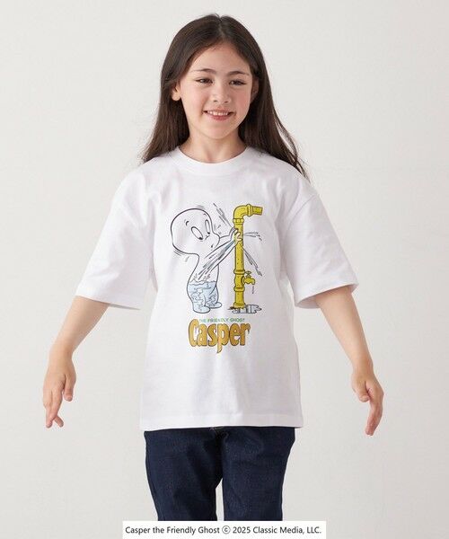 SHIPS / シップス Tシャツ | SHIPS any: CASPER プリント コラボ Tシャツ◇ | 詳細4