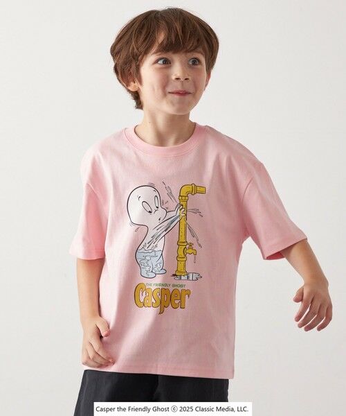 SHIPS / シップス Tシャツ | SHIPS any: CASPER プリント コラボ Tシャツ◇ | 詳細12