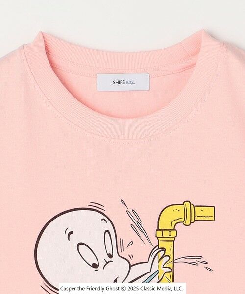SHIPS / シップス Tシャツ | SHIPS any: CASPER プリント コラボ Tシャツ◇ | 詳細14