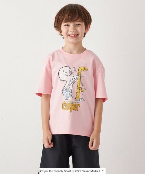 SHIPS / シップス Tシャツ | SHIPS any: CASPER プリント コラボ Tシャツ◇ | 詳細10