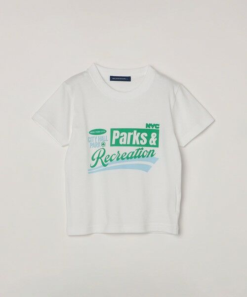 SHIPS / シップス Tシャツ | 【SHIPS any別注】G.R.S: NYC PARKS プリント Tシャツ<KIDS> | 詳細6