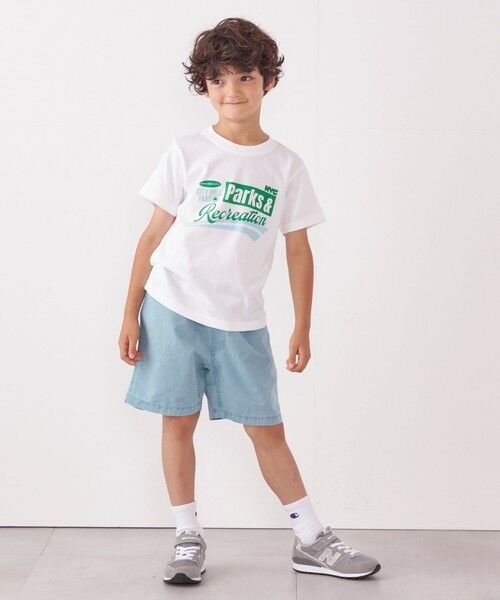 SHIPS / シップス Tシャツ | 【SHIPS any別注】G.R.S: NYC PARKS プリント Tシャツ<KIDS> | 詳細2