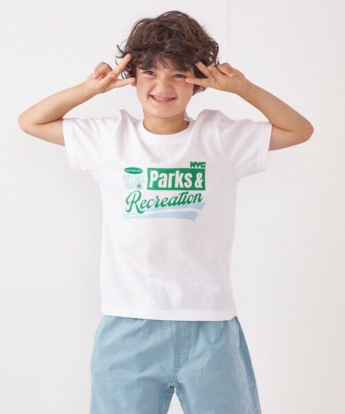 SHIPS / シップス Tシャツ | 【SHIPS any別注】G.R.S: NYC PARKS プリント Tシャツ<KIDS> | 詳細3