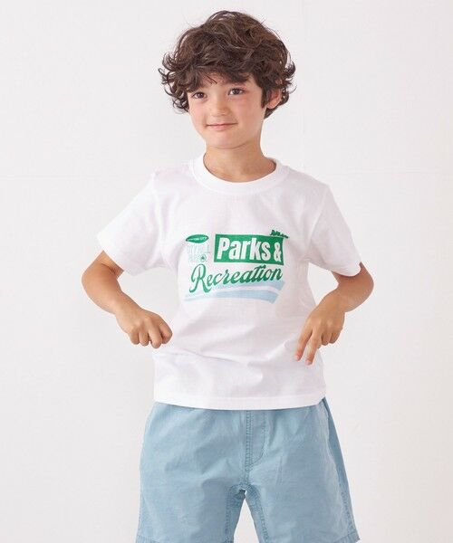 SHIPS / シップス Tシャツ | 【SHIPS any別注】G.R.S: NYC PARKS プリント Tシャツ<KIDS> | 詳細4