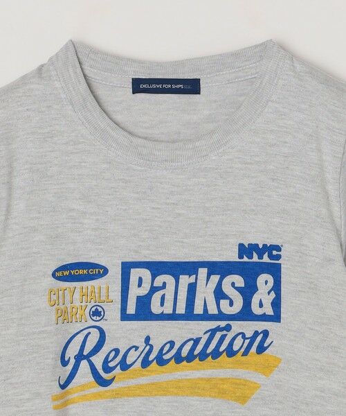 SHIPS / シップス Tシャツ | 【SHIPS any別注】G.R.S: NYC PARKS プリント Tシャツ<KIDS> | 詳細8