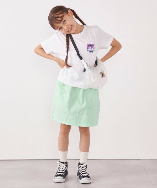 SHIPS / シップス Tシャツ | 【SHIPS any別注】G.R.S: NYC グラフィック Tシャツ<KIDS> | 詳細1