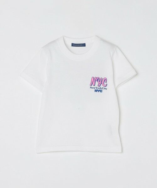 SHIPS / シップス Tシャツ | 【SHIPS any別注】G.R.S: NYC グラフィック Tシャツ<KIDS> | 詳細5